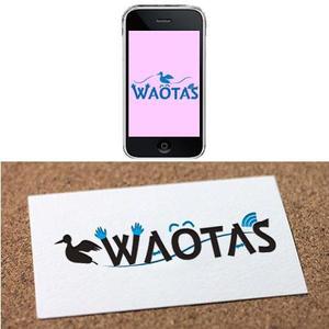mayumin (mayumi-o)さんの新規メディア「WAOTAS」ロゴデザインの募集への提案