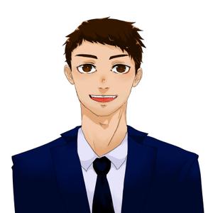 従業員gdy (employeegdy)さんの仕事のできそうなキャリアウーマン（女性）のイラストと転職を希望する今時ビジネスマン（男性）のイラストへの提案