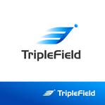 株式会社ティル (scheme-t)さんの「TripleField」のロゴ作成への提案