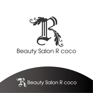 anywheredoor (anywheredoor)さんのエステサロン 「Beauty Salon R coco」の ロゴへの提案