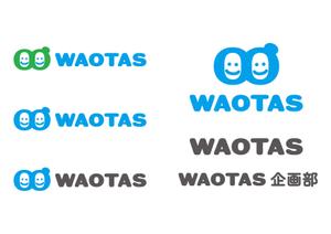 山口朗 (akiray1)さんの新規メディア「WAOTAS」ロゴデザインの募集への提案