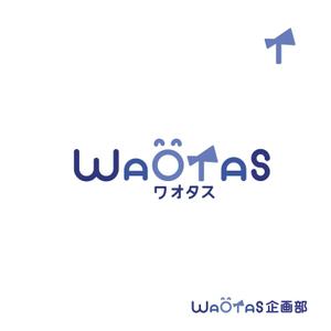 uety (uety)さんの新規メディア「WAOTAS」ロゴデザインの募集への提案