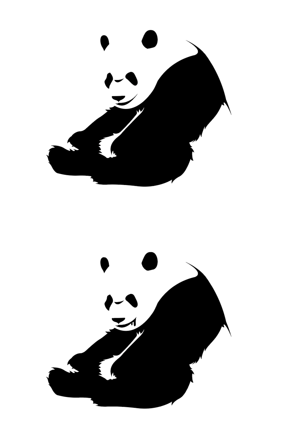 パンダのロゴ募集！ 飲茶カフェ/レストランのイラスト・ロゴ募集