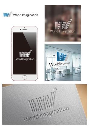 mg_web (mg_web)さんの新会社設立に向け　 ワールドイマジネーション　ロゴマークへの提案