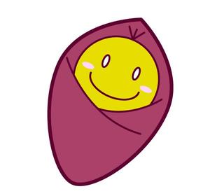 やんぞー (Yanzo)さんのさつまいも菓子のキャラクターへの提案