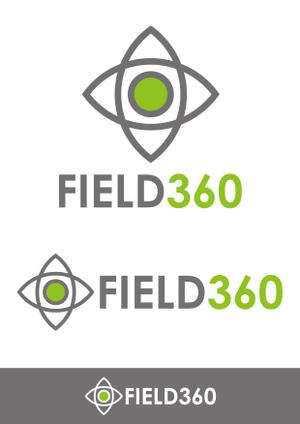 ttsoul (ttsoul)さんのVRサイト「FIELD360」ロゴへの提案