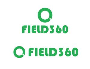 大賀仁弘 (ohgaride)さんのVRサイト「FIELD360」ロゴへの提案