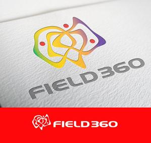 ark-media (ark-media)さんのVRサイト「FIELD360」ロゴへの提案