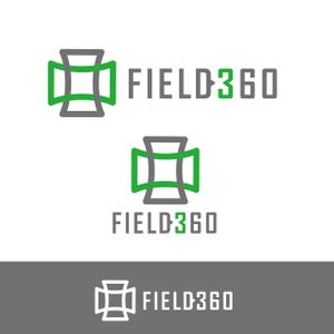 Hagemin (24tara)さんのVRサイト「FIELD360」ロゴへの提案