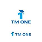 Mac-ker (mac-ker)さんの家庭教師/塾講師求人サイト TM ONE のロゴ作成への提案