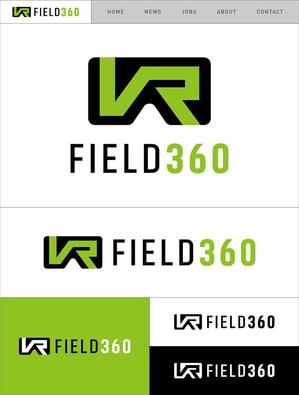 Kojima_Design ()さんのVRサイト「FIELD360」ロゴへの提案