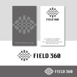 ssao1998 (ssao1998)さんのVRサイト「FIELD360」ロゴへの提案
