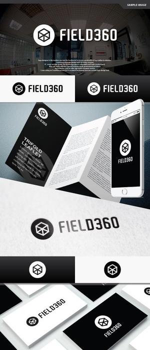 take5-design (take5-design)さんのVRサイト「FIELD360」ロゴへの提案