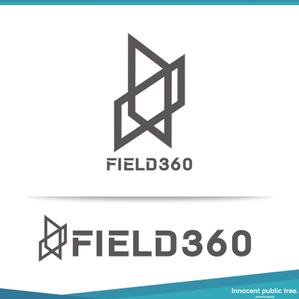 Innocent public tree (nekosu)さんのVRサイト「FIELD360」ロゴへの提案