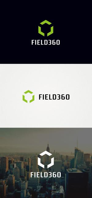 tanaka10 (tanaka10)さんのVRサイト「FIELD360」ロゴへの提案