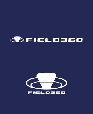 masato_illustrator (masato)さんのVRサイト「FIELD360」ロゴへの提案