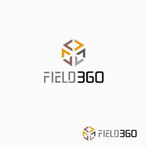 atomgra (atomgra)さんのVRサイト「FIELD360」ロゴへの提案