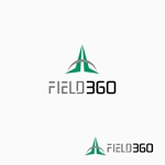 atomgra (atomgra)さんのVRサイト「FIELD360」ロゴへの提案