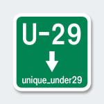 FPC (webfpc)さんのライフスタイルメディア「U-29.com」のロゴへの提案