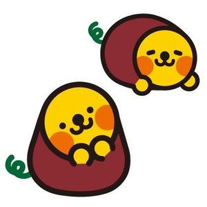 ふきのとう (ma_i)さんのさつまいも菓子のキャラクターへの提案