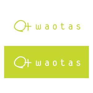 ns_works (ns_works)さんの新規メディア「WAOTAS」ロゴデザインの募集への提案
