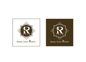 nam_350 ()さんのエステサロン 「Beauty Salon R coco」の ロゴへの提案
