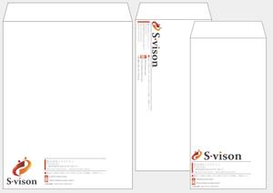 デザイン事務所SeelyCourt ()さんのエスビジョンの封筒作成・ポケットフォルダの作成依頼への提案