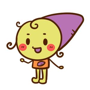 ねね子 (neneko)さんのさつまいも菓子のキャラクターへの提案