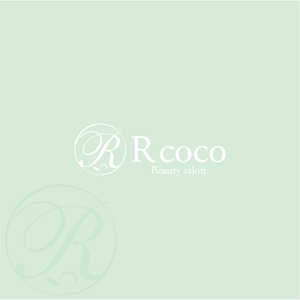 nakagawak (nakagawak)さんのエステサロン 「Beauty Salon R coco」の ロゴへの提案