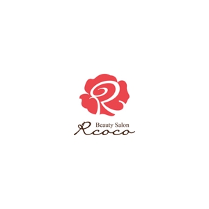 SHIROさんのエステサロン 「Beauty Salon R coco」の ロゴへの提案