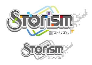 t_ogataさんの株式会社ストリズム「storism」のロゴ作成への提案