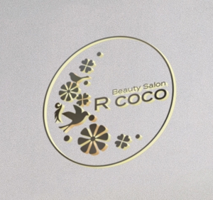 cozzy (cozzy)さんのエステサロン 「Beauty Salon R coco」の ロゴへの提案