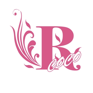 カールおじさん ()さんのエステサロン 「Beauty Salon R coco」の ロゴへの提案