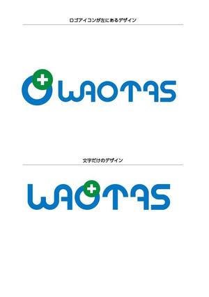 M.Kinashi (MasaruKinashi)さんの新規メディア「WAOTAS」ロゴデザインの募集への提案