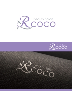 forever (Doing1248)さんのエステサロン 「Beauty Salon R coco」の ロゴへの提案