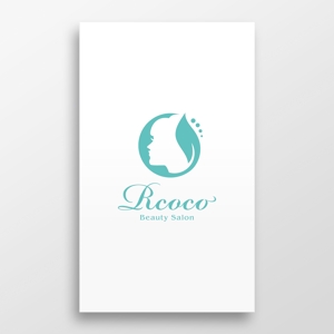 doremi (doremidesign)さんのエステサロン 「Beauty Salon R coco」の ロゴへの提案