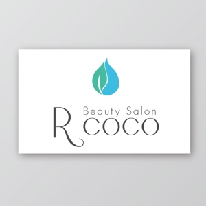 honeycomb (grace_design)さんのエステサロン 「Beauty Salon R coco」の ロゴへの提案