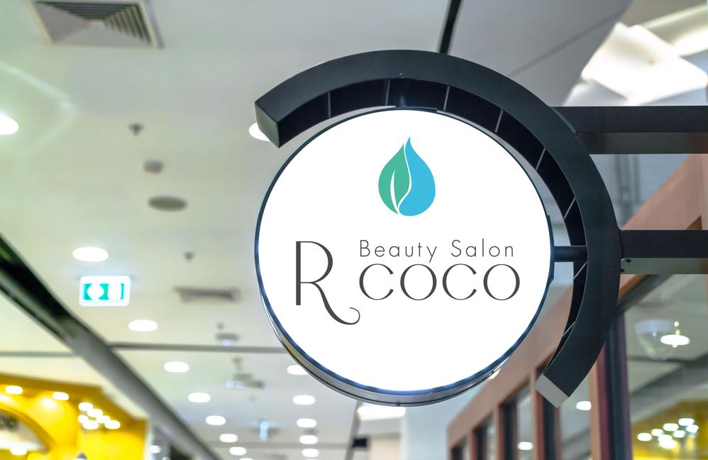 エステサロン 「Beauty Salon R coco」の ロゴ