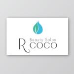 honeycomb (grace_design)さんのエステサロン 「Beauty Salon R coco」の ロゴへの提案