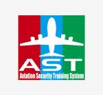 MacMagicianさんの(有)航空保安警備教育システム「AST　Aviation　Security　Training　System」のロゴへの提案