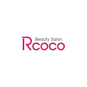 cregra (cregra)さんのエステサロン 「Beauty Salon R coco」の ロゴへの提案
