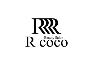 loto (loto)さんのエステサロン 「Beauty Salon R coco」の ロゴへの提案