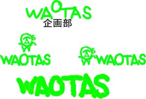 mogradio (mogradio)さんの新規メディア「WAOTAS」ロゴデザインの募集への提案