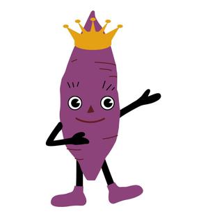 さんのさつまいも菓子のキャラクターへの提案
