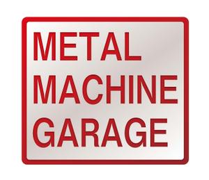 silo3 (silo)さんの「ＭＥＴＡＬ　ＭＡＣＨＩＮＥ　ＧＡＲＡＧＥ　」のロゴ作成への提案