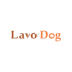 rogi_kiyo (rogi_kiyo)さんのペット関連 しつけ・飼い方教室、訪問ケアなどの「Lavo Dog」ロゴへの提案