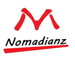 rats8starさんのスポーツブランド「Nomadianz 」のロゴ作成への提案