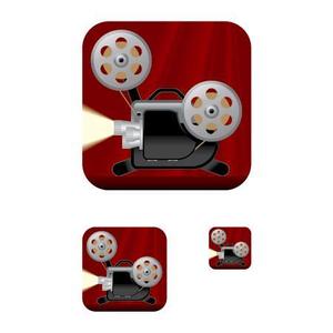 株式会社ティーアールエム (trm_inc)さんのiPhoneビデオアプリのアイコン１個だけの作成！への提案
