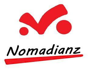 rats8starさんのスポーツブランド「Nomadianz 」のロゴ作成への提案