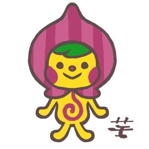 カドマル (cocotaro)さんのさつまいも菓子のキャラクターへの提案
